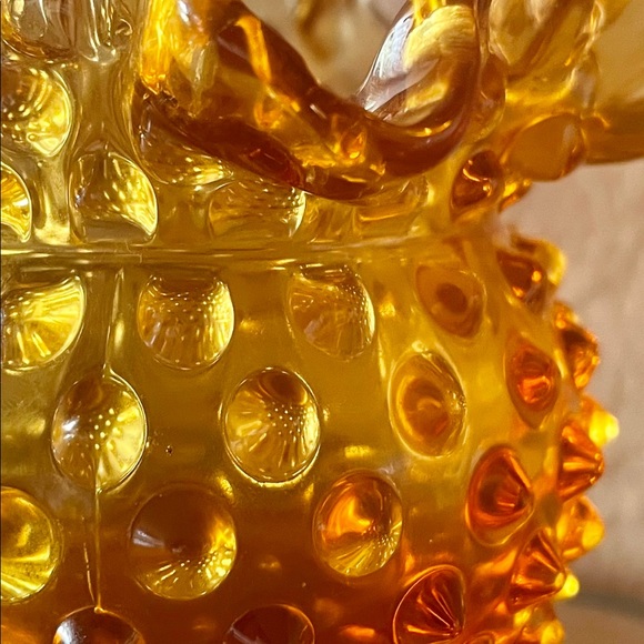 Vintage Fenton glass bowl - Picture 3 of 5